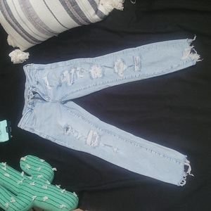 American eagle ne(x)t level stretch    light blue jeans size 4